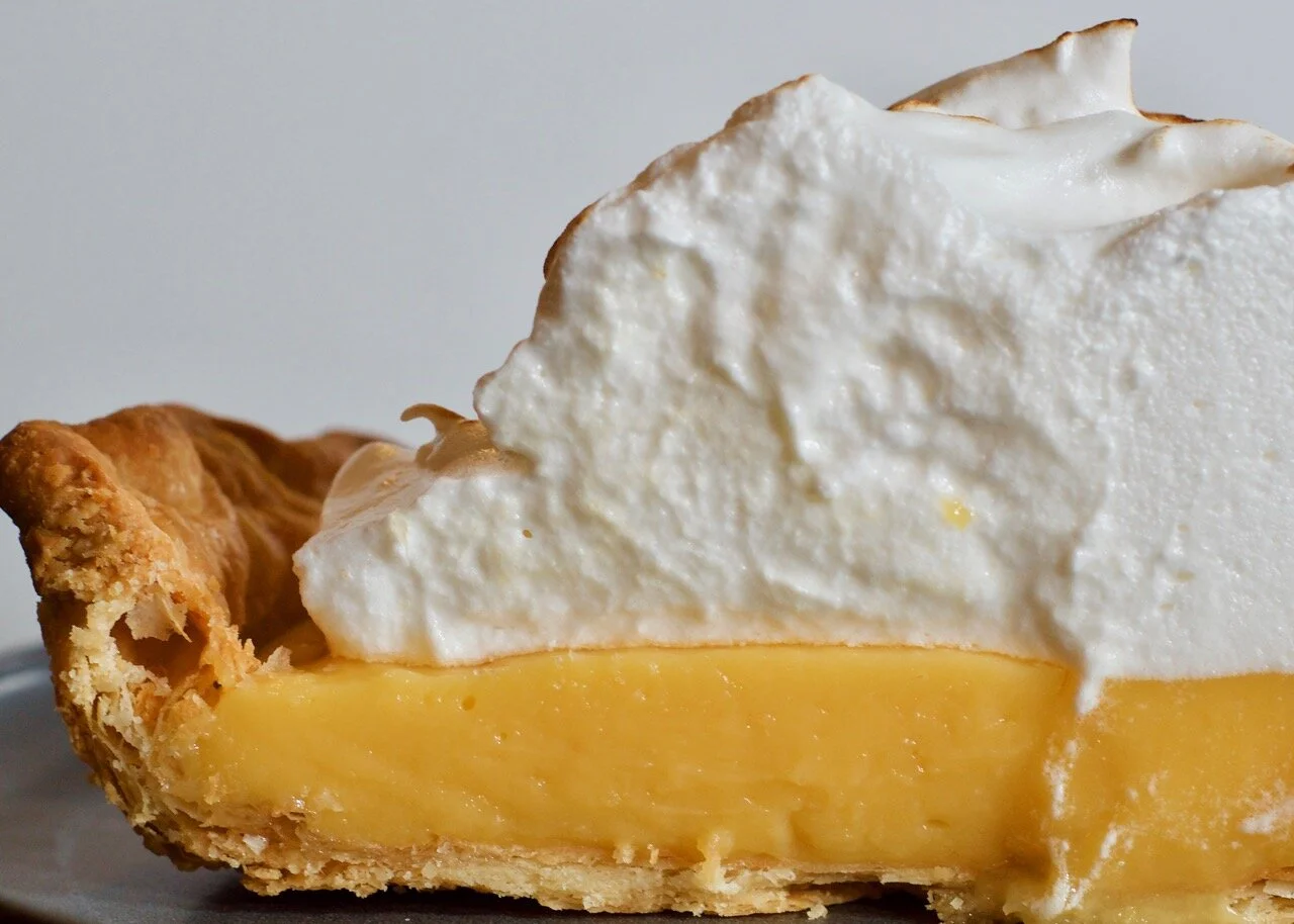 Blood Meringue pie